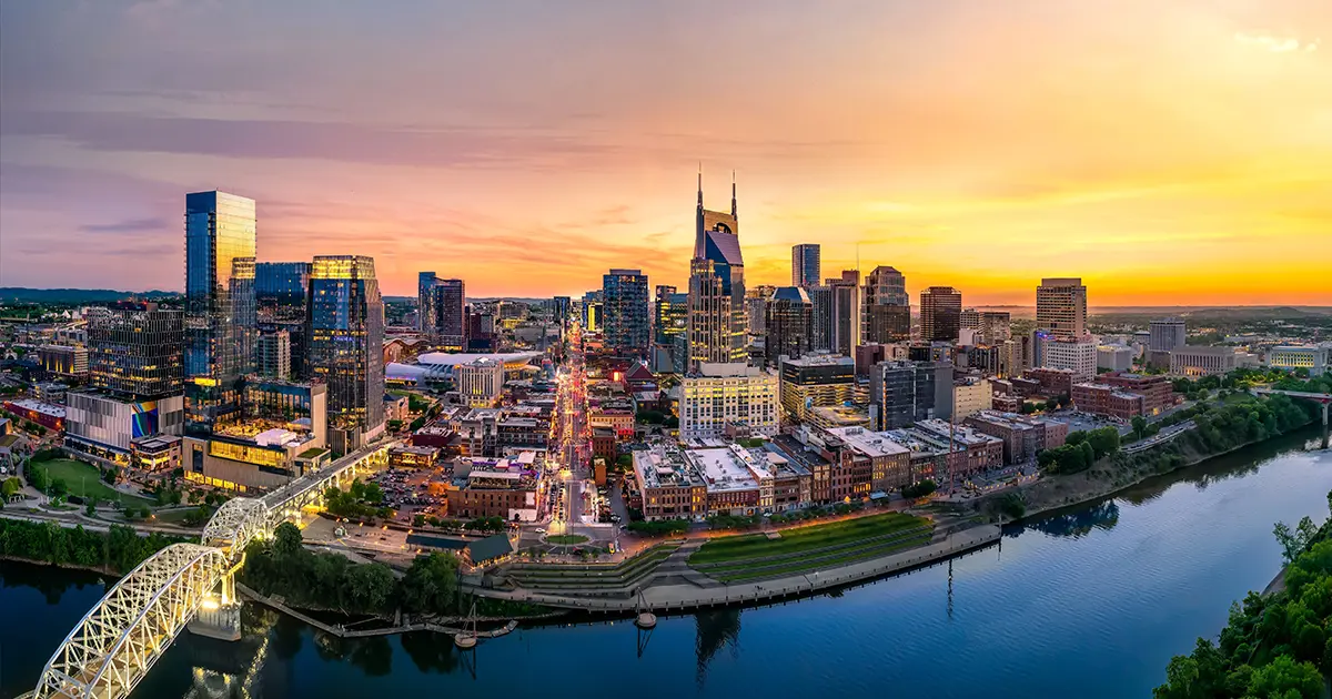 Nashville, Tennessee skyline