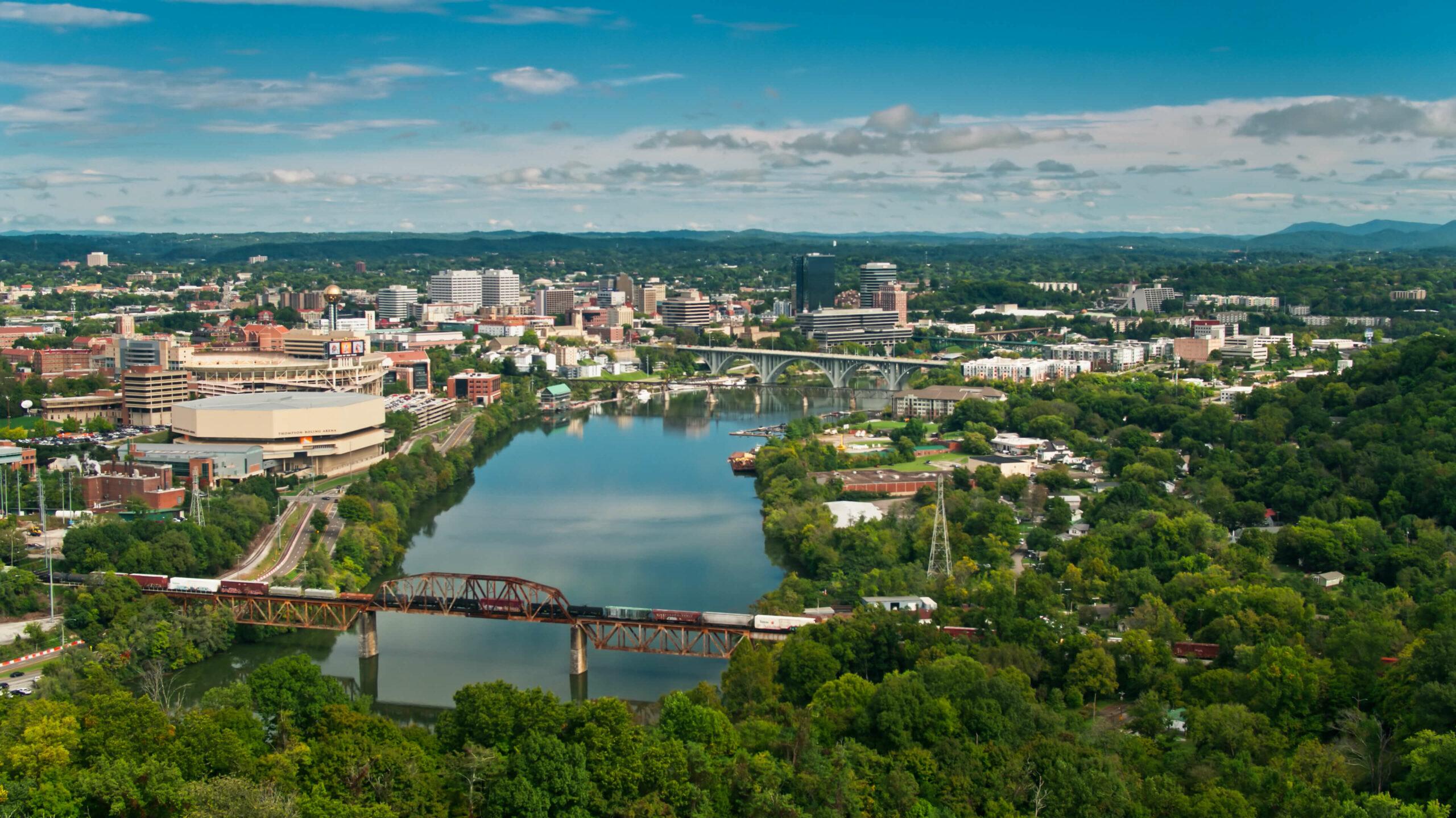Knoxville, Tennessee skyline